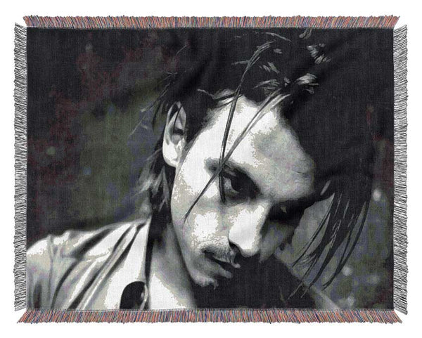 Johnny Depp Sexy Woven Blanket