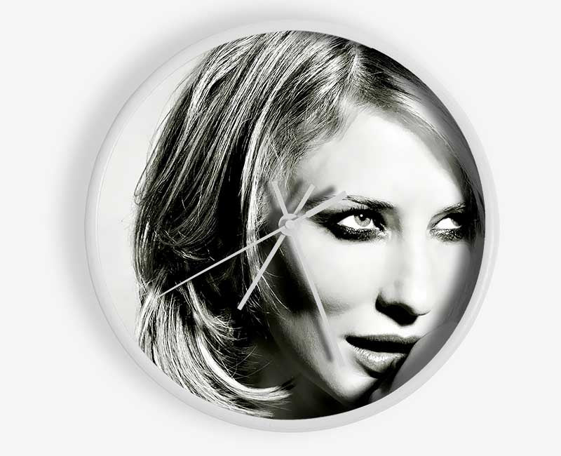 Cate Blanchett Clock - Wallart-Direct UK