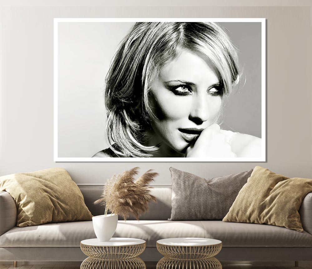 Cate Blanchett Print Poster Wall Art