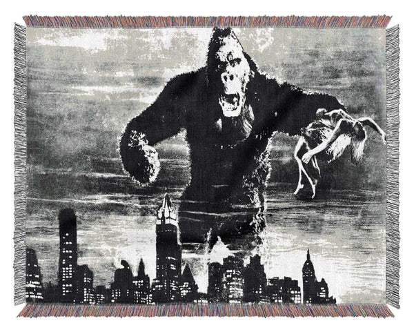 King Kong Retro Woven Blanket