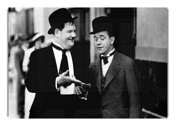 Laurel und Hardy Geld