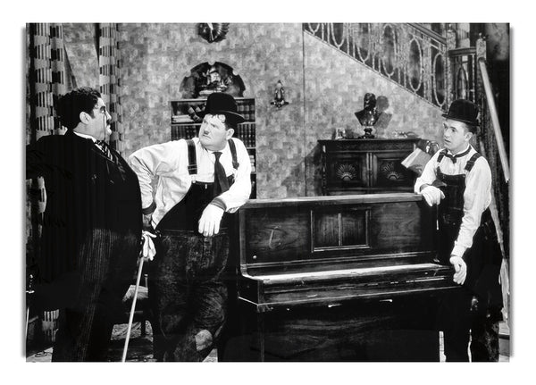 Laurel And Hardy Piano Break