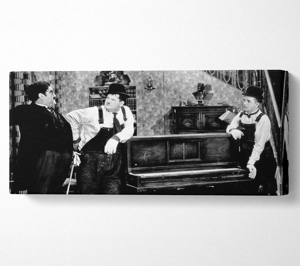 Laurel And Hardy Piano Break