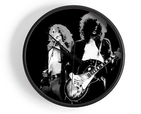 Led Zepplin On Stage Clock - Wallart-Direct UK