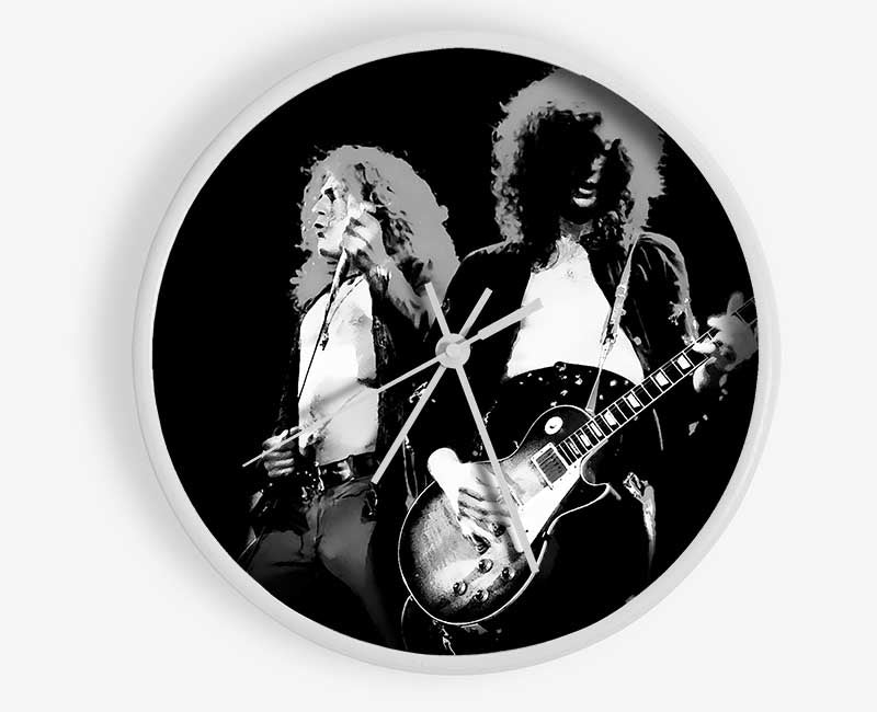 Led Zepplin On Stage Clock - Wallart-Direct UK