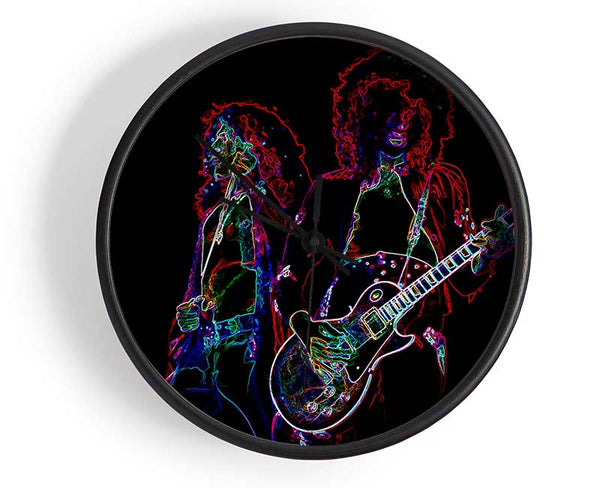 Led Zepplin Clock - Wallart-Direct UK