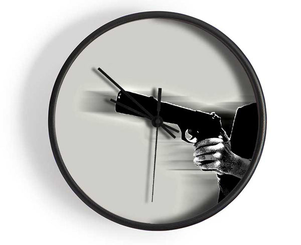 Leon Clock - Wallart-Direct UK