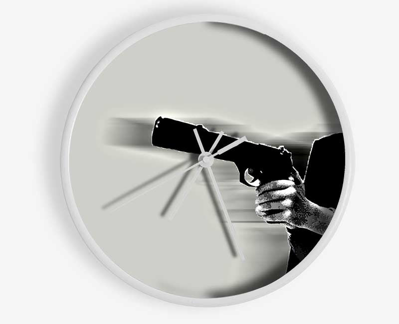 Leon Clock - Wallart-Direct UK