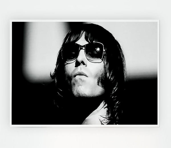 Liam Gallagher Oasis Print Poster Wall Art