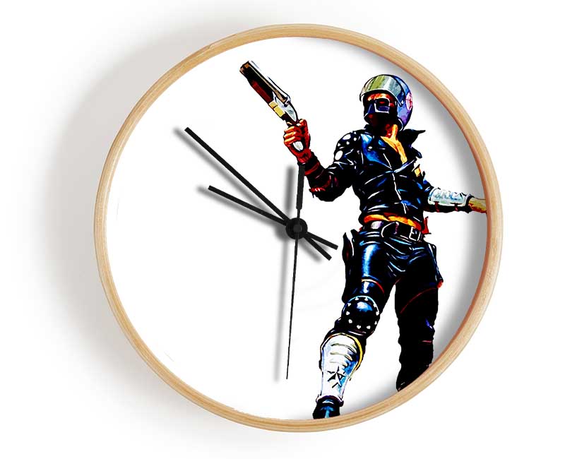 Mad Max Clock - Wallart-Direct UK