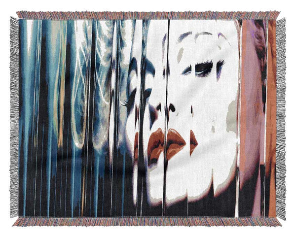 Madonna Mdna Woven Blanket