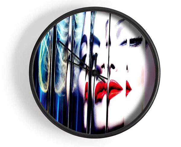 Madonna Mdna Clock - Wallart-Direct UK