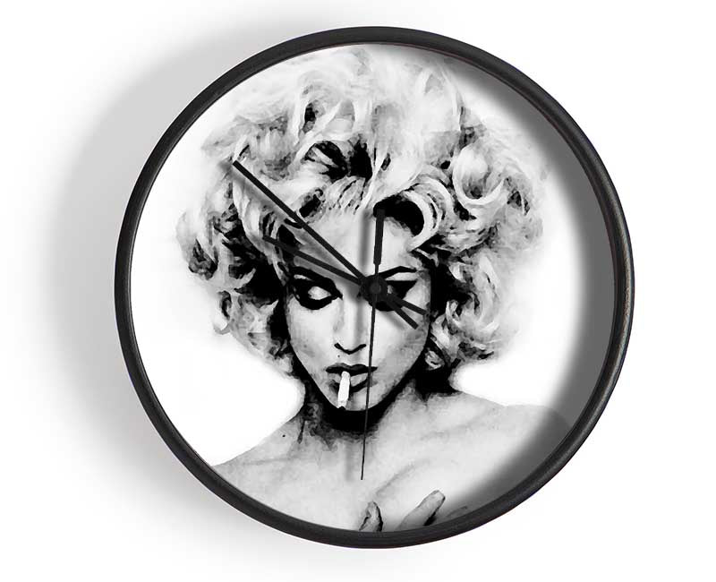 Madonna Seduction Clock - Wallart-Direct UK