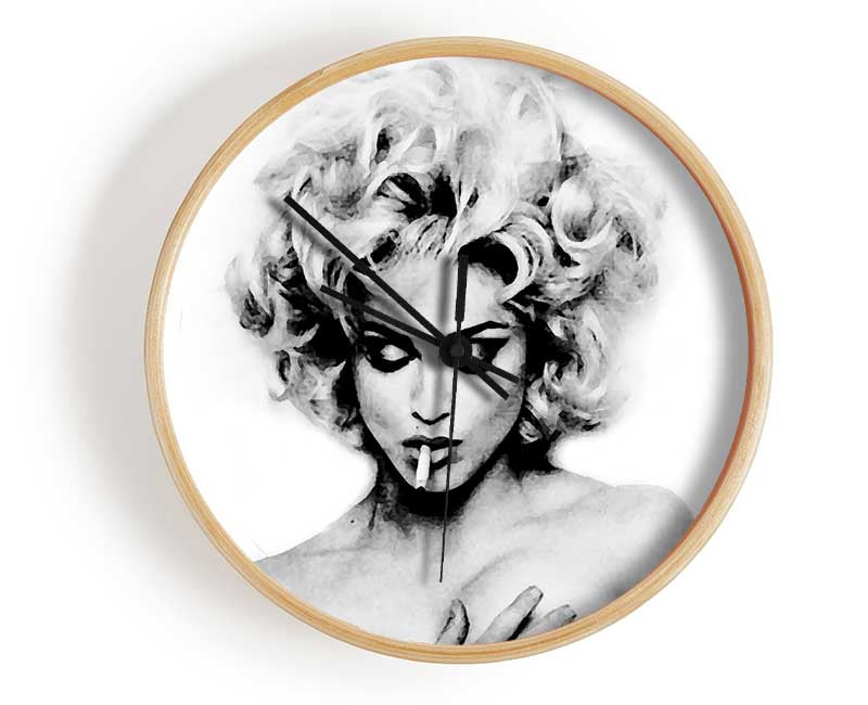 Madonna Seduction Clock - Wallart-Direct UK