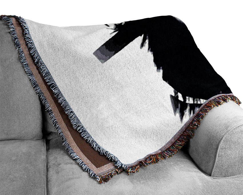 Madonna Victory Woven Blanket