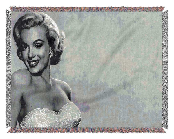 Marilyn Monroe 3 Woven Blanket