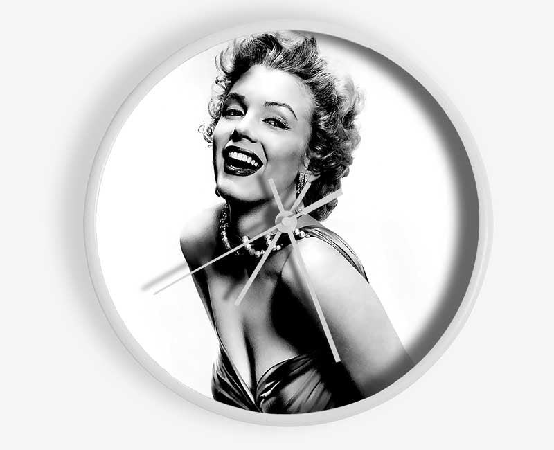 Marilyn Monroe 4 Clock - Wallart-Direct UK