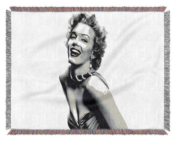 Marilyn Monroe 4 Woven Blanket