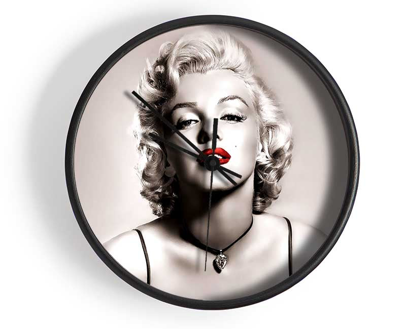 Marilyn Monroe 6 Clock - Wallart-Direct UK