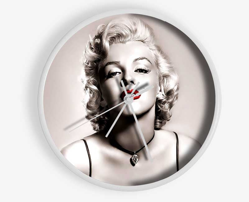 Marilyn Monroe 6 Clock - Wallart-Direct UK