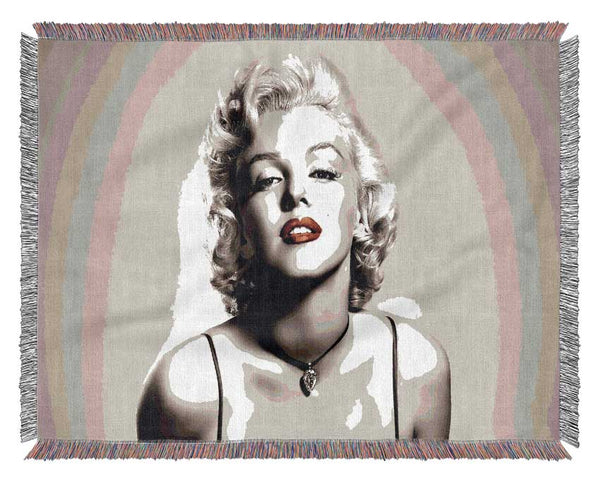 Marilyn Monroe 6 Woven Blanket