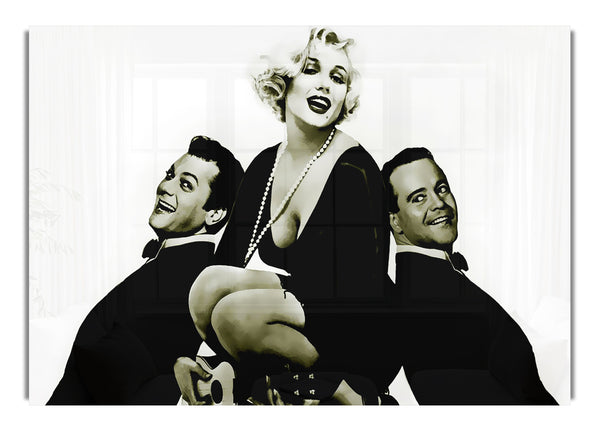 Marilyn Monroe und die Jungs