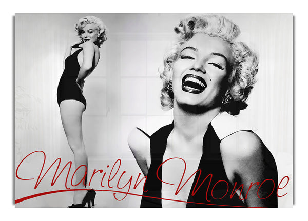 Marilyn Monroe Schwarz-Weiß