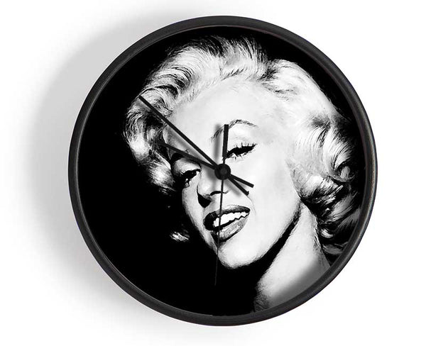 Marilyn Monroe Bus Stop Clock - Wallart-Direct UK