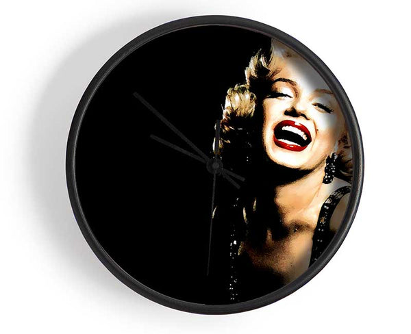 Marilyn Monroe Sparkle Clock - Wallart-Direct UK