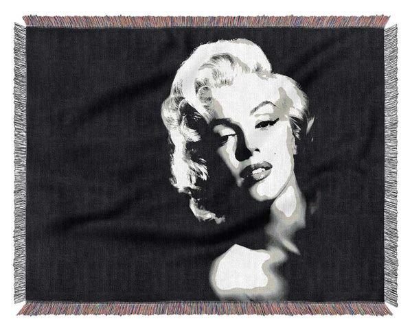 Marilyn Monroe The Look Woven Blanket