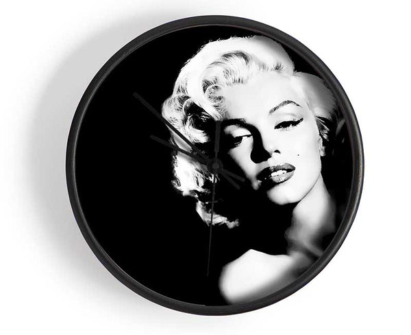 Marilyn Monroe The Look Clock - Wallart-Direct UK