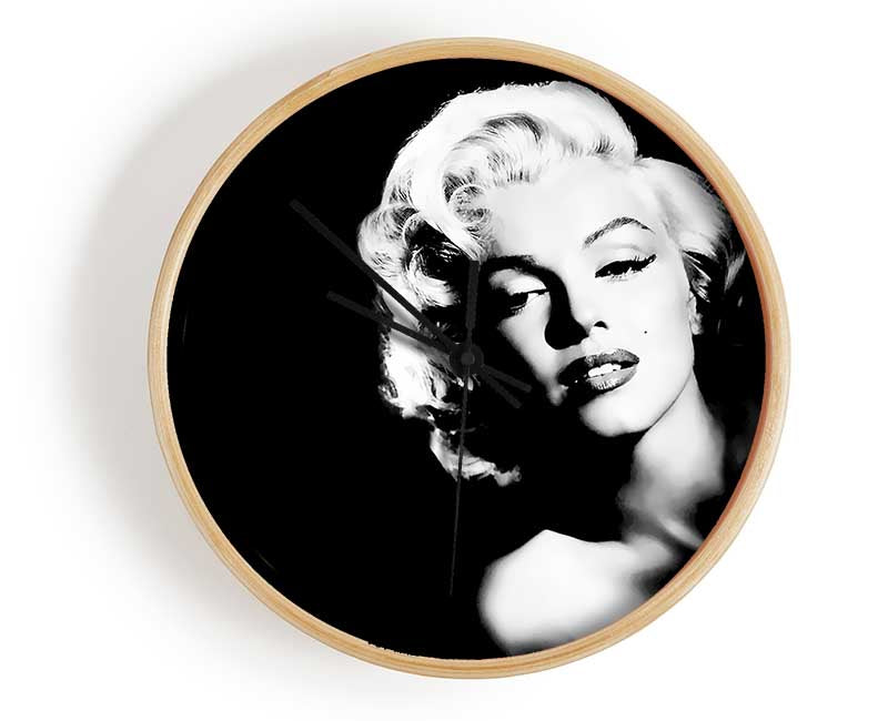 Marilyn Monroe The Look Clock - Wallart-Direct UK