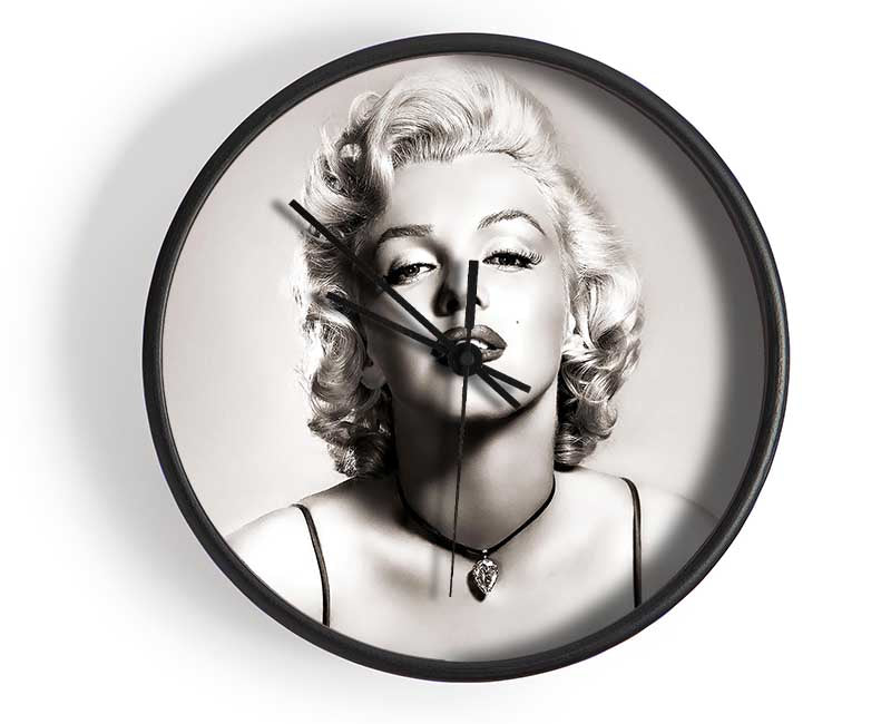 Marilyn Monroe Clock - Wallart-Direct UK