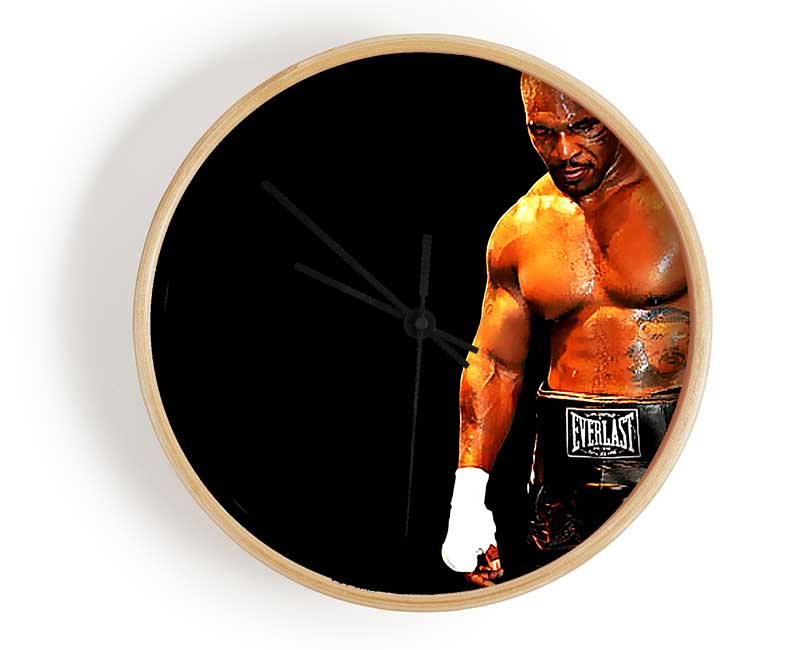 Mike Tyson Champion Clock - Wallart-Direct UK