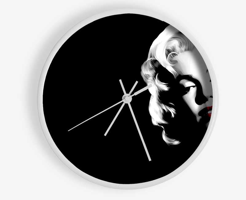 Monroe Clock - Wallart-Direct UK