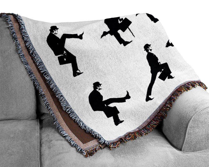 Monty Python The Walk Woven Blanket