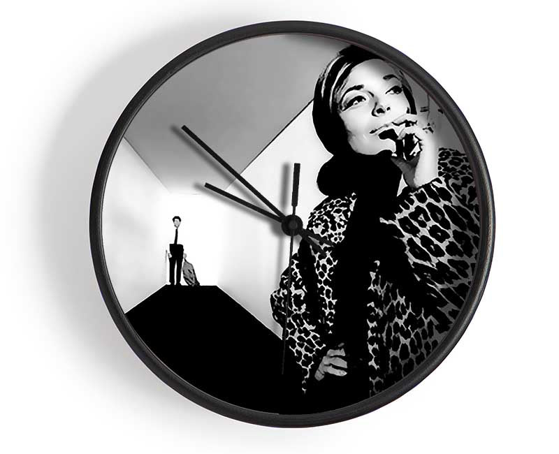 Mrs Robinson The Graduate Clock - Wallart-Direct UK