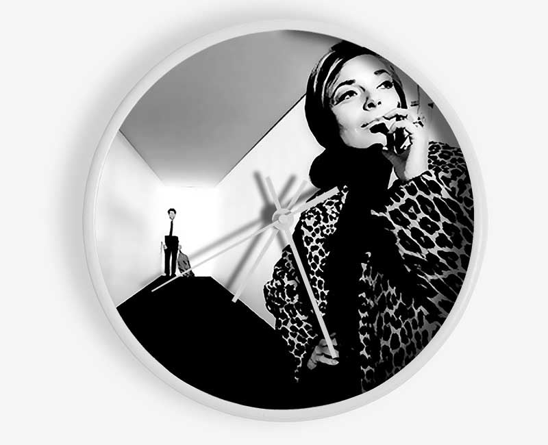 Mrs Robinson The Graduate Clock - Wallart-Direct UK