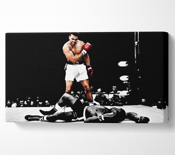 Muhammad Ali Knock Down