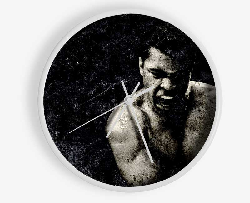 Muhammad Ali Power Clock - Wallart-Direct UK