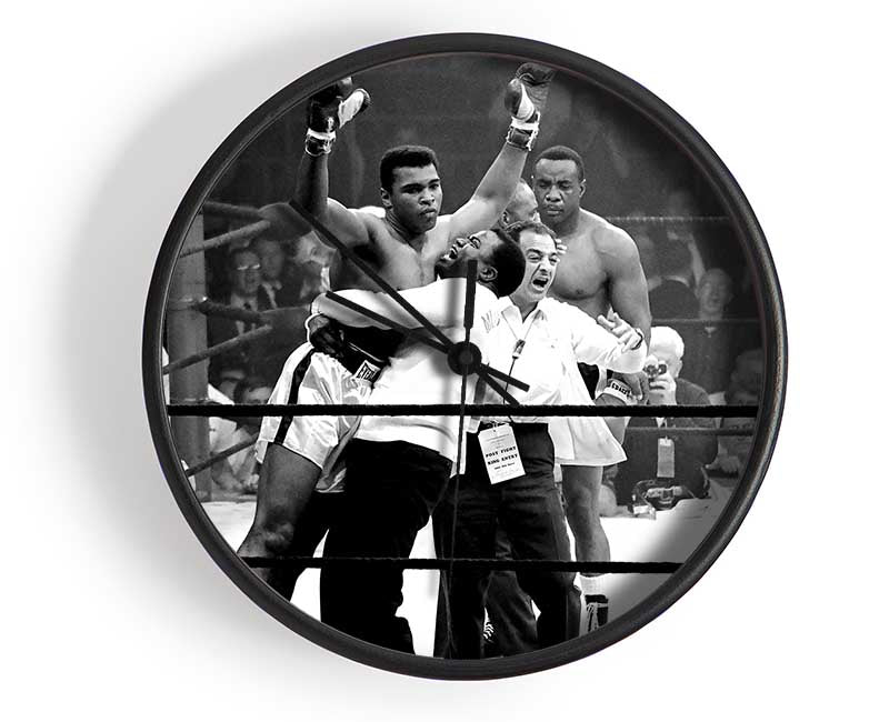 Muhammad Ali Victory Clock - Wallart-Direct UK