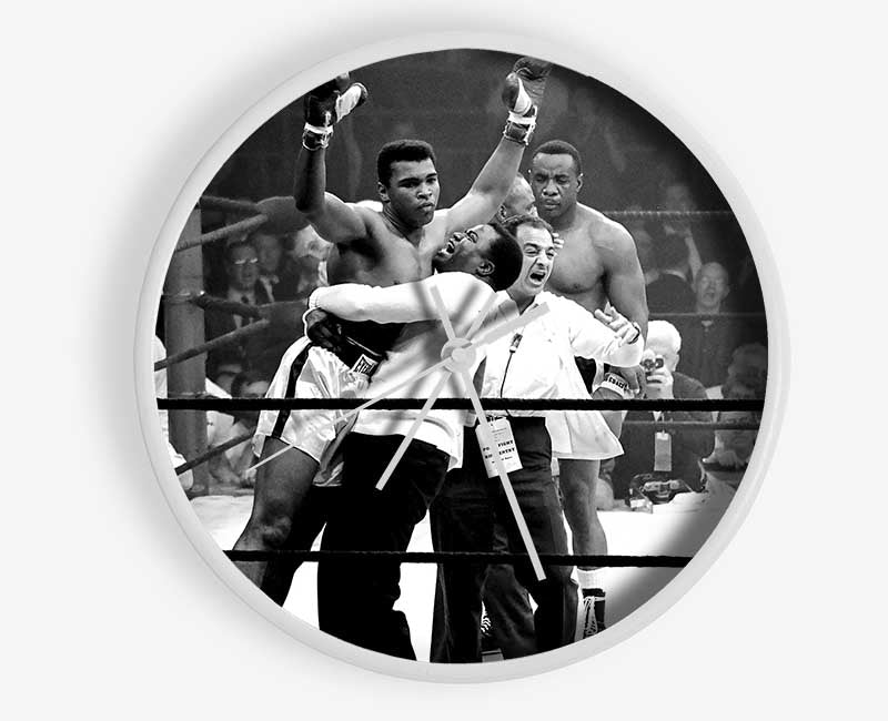 Muhammad Ali Victory Clock - Wallart-Direct UK