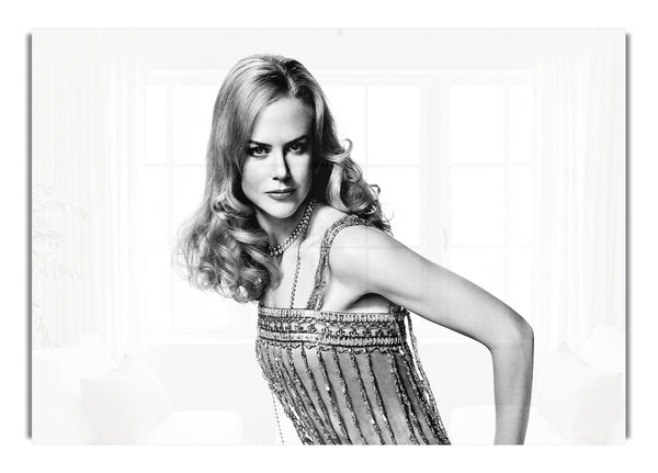 Nicole Kidman B~w