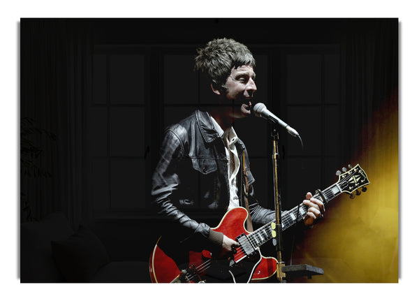 Noel Gallagher auf der Bühne