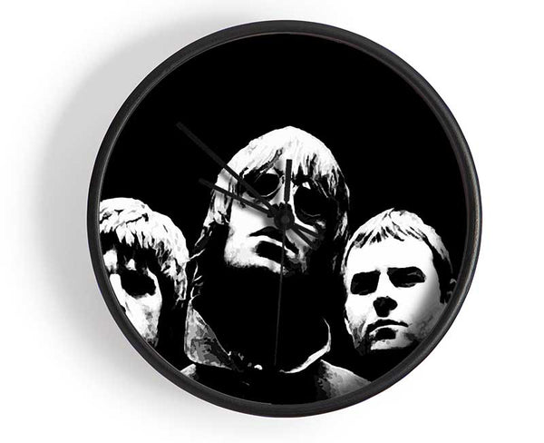 Oasis Wonderwall Pop Art Clock - Wallart-Direct UK