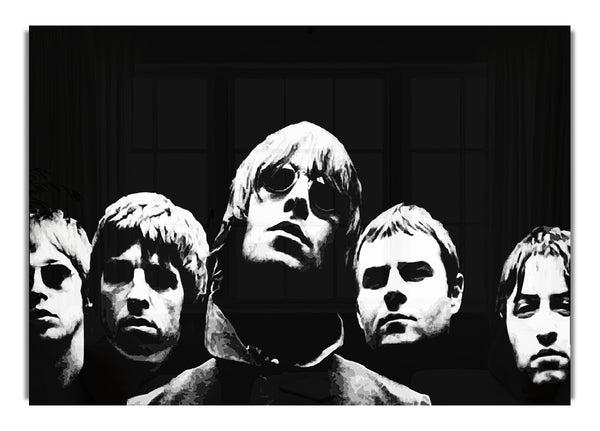 Oasis Wonderwall Pop Art