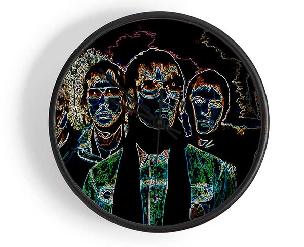 Oasis All My People Clock - Wallart-Direct UK