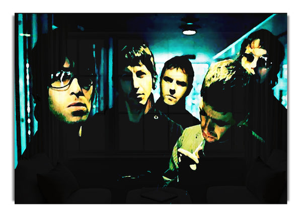 Oasis Lift Liam und Noel