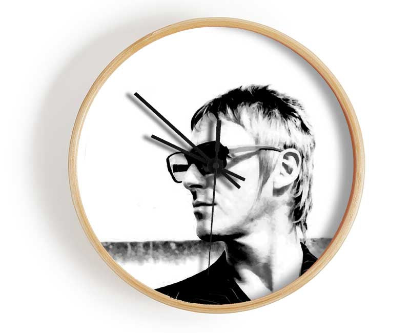 Paul Weller Shades Clock - Wallart-Direct UK