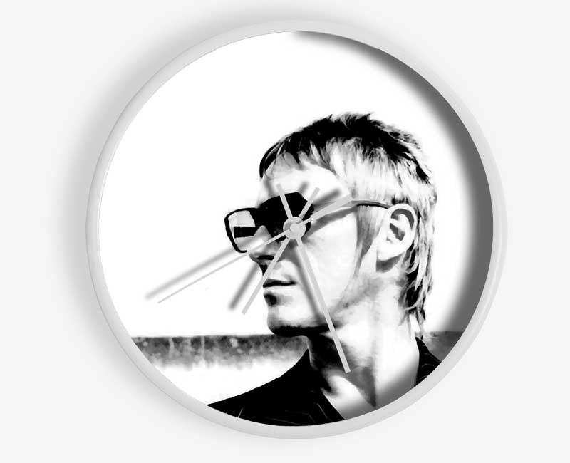 Paul Weller Shades Clock - Wallart-Direct UK